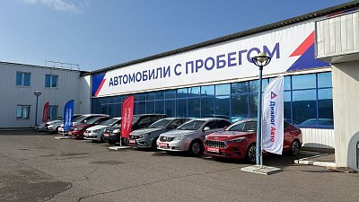 В Альметьевске открыта новая локация автомобилей с пробегом