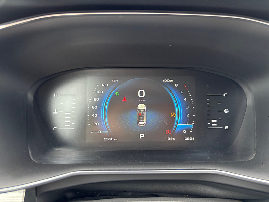 Geely Atlas Pro Flagship, 2022 года, пробег 9541 км