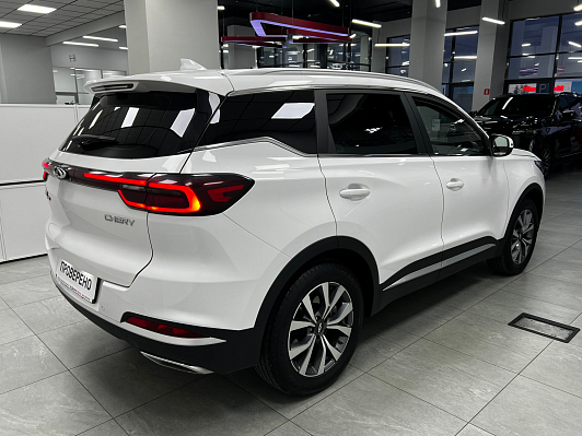 Chery Tiggo 7 Pro Luxury, 2022 года, пробег 88000 км