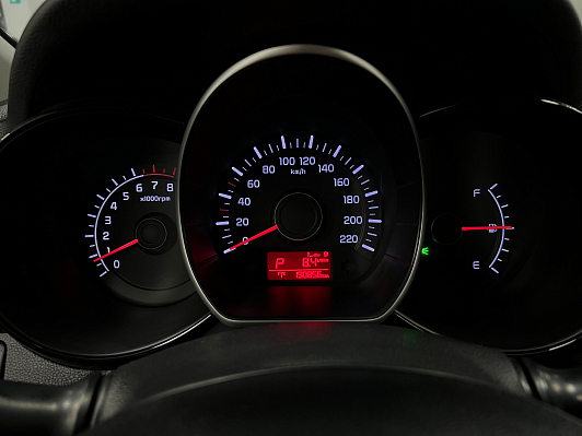 Kia Rio Luxe, 2015 года, пробег 190000 км