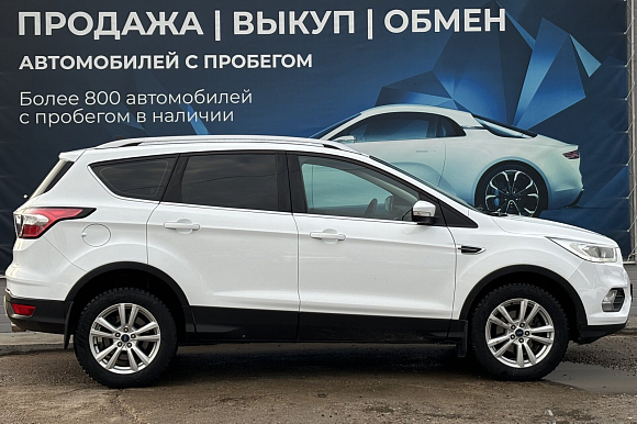 Ford Kuga, 2017 года, пробег 180252 км