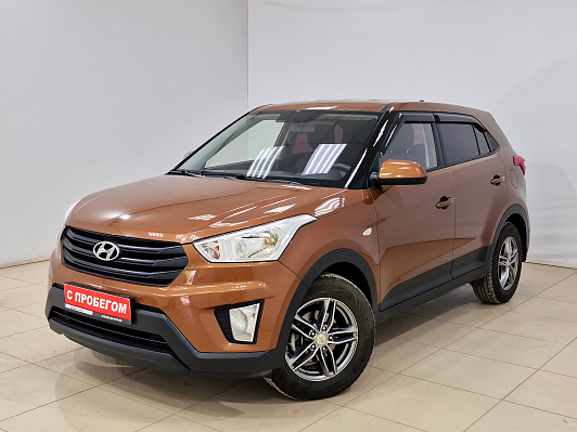 Hyundai Creta Active, 2020 года, пробег 77185 км
