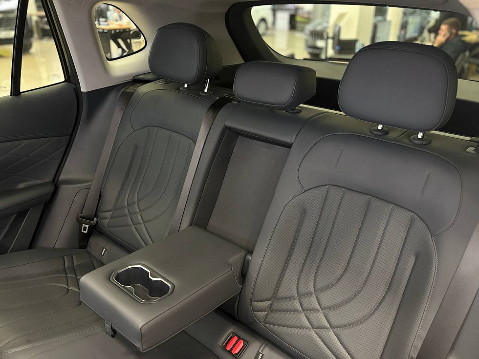 Geely EX5 EM-i Макс, серый