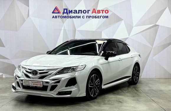 Toyota Camry, 2021 года, пробег 86756 км