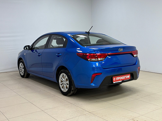 Kia Rio Luxe, 2017 года, пробег 165366 км