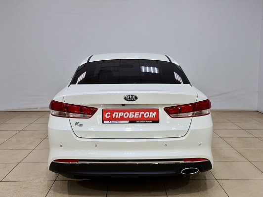 Kia K5, 2016 года, пробег 193865 км