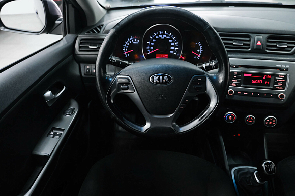 Kia Rio Luxe, 2015 года, пробег 182000 км