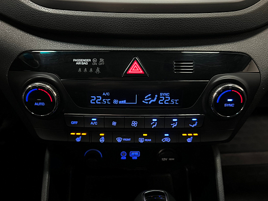 Hyundai Tucson Comfort, 2017 года, пробег 121076 км