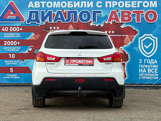 Mitsubishi ASX Intense, 2012 года, пробег 250010 км