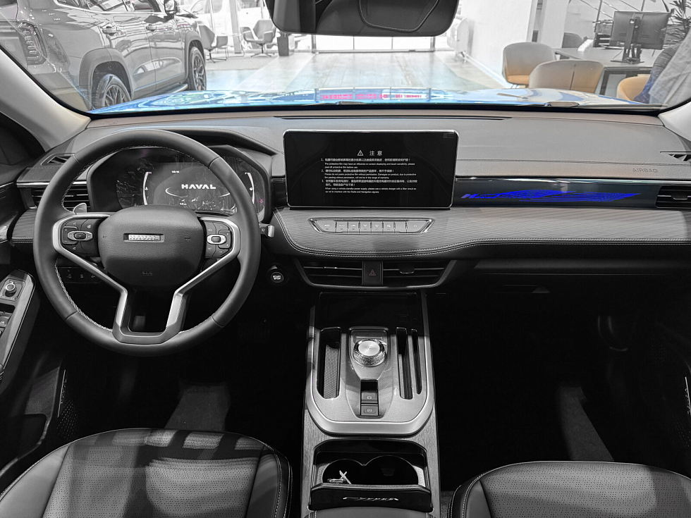 Haval Jolion Premium, голубой