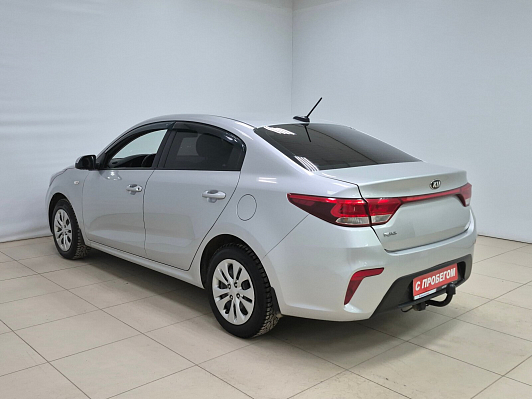 Kia Rio Luxe, 2017 года, пробег 150579 км