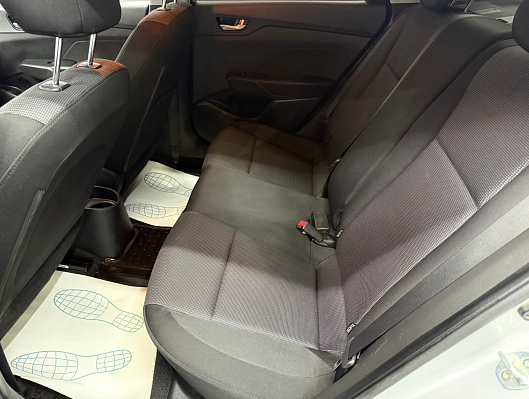 Hyundai Solaris Comfort, 2017 года, пробег 125140 км