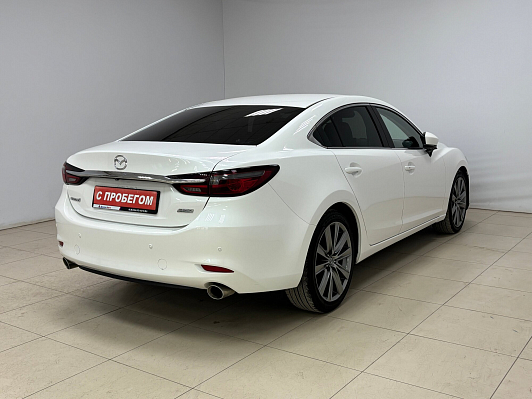 Mazda 6 Supreme, 2018 года, пробег 192647 км