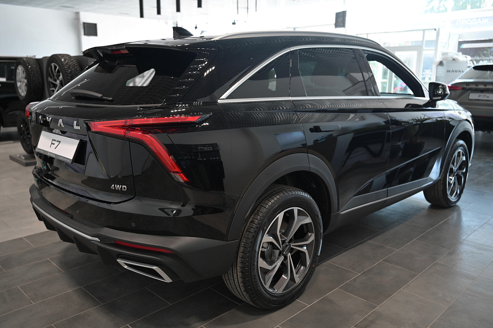Haval F7 Техно + (2026), черный