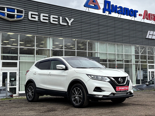 Nissan Qashqai SE+, 2019 года, пробег 90000 км