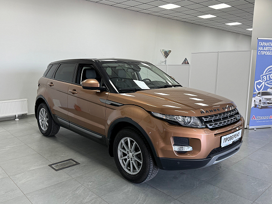 Land Rover Range Rover Evoque, 2014 года, пробег 122857 км