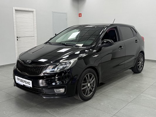 Kia Rio Comfort Кондиционер, 2016 года, пробег 130556 км