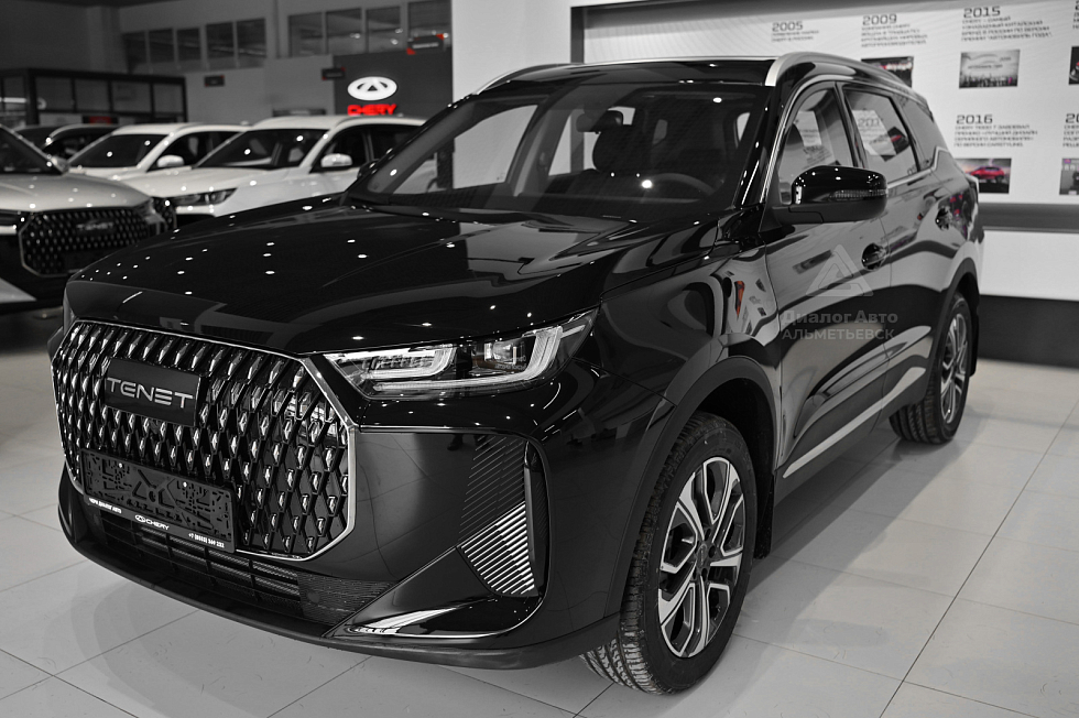 TENET T7 Prime, черный