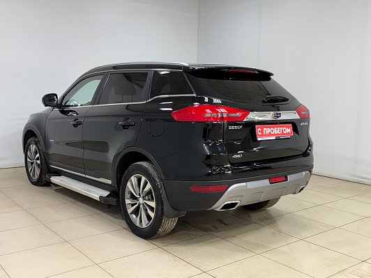 Geely Atlas Люкс + Yandex Auto, 2020 года, пробег 104001 км