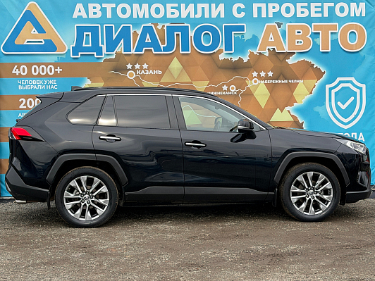 Toyota RAV4 Style, 2021 года, пробег 160050 км