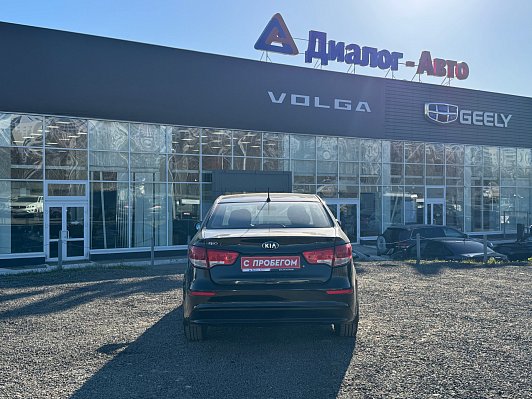 Kia Rio Comfort Аудио, 2017 года, пробег 231088 км