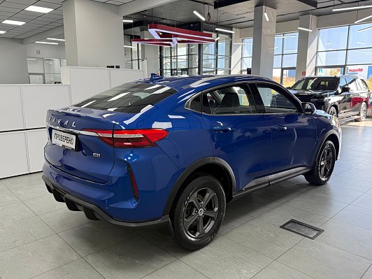 Haval F7x, 2022 года, пробег 81183 км