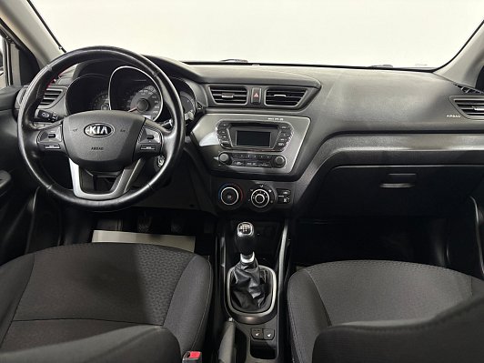 Kia Rio Comfort, 2014 года, пробег 116799 км