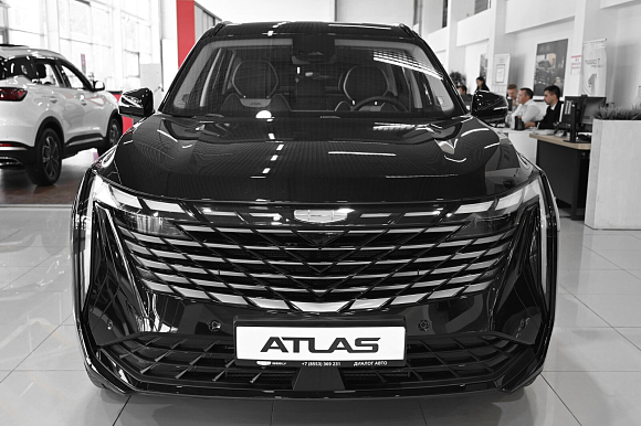 Geely Atlas Flagship, черный