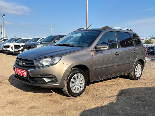 Lada (ВАЗ) Granta Comfort, 2020 года, пробег 129615 км