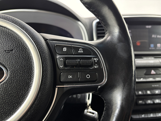 Kia Sportage Luxe, 2017 года, пробег 97970 км