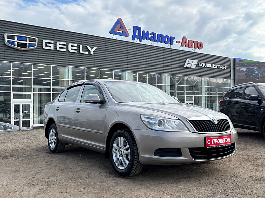 Skoda Octavia Ambition, 2011 года, пробег 163441 км