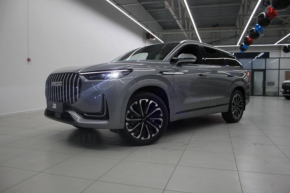 Jaecoo J8 Комфорт, серебряный