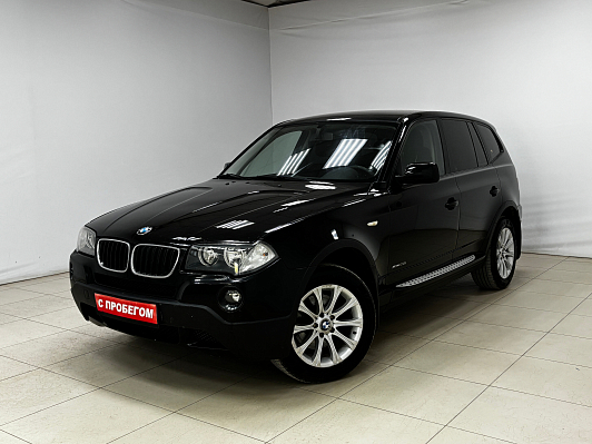 BMW X3, 2009 года, пробег 221992 км