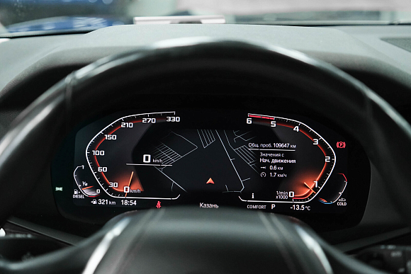 BMW X5, 2020 года, пробег 109646 км