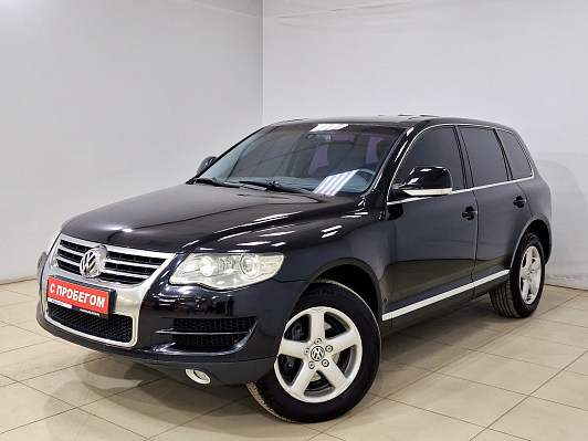 Volkswagen Touareg, 2007 года, пробег 289614 км