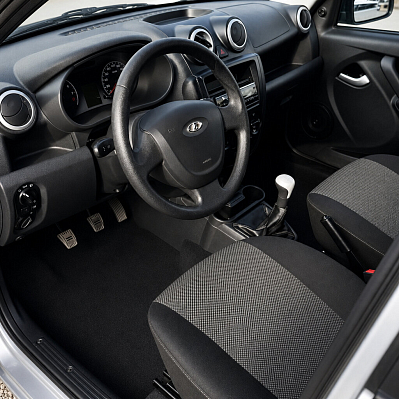 Lada (ВАЗ) Granta Norma Classic 21911-51-710, 2015 года, пробег 66126 км