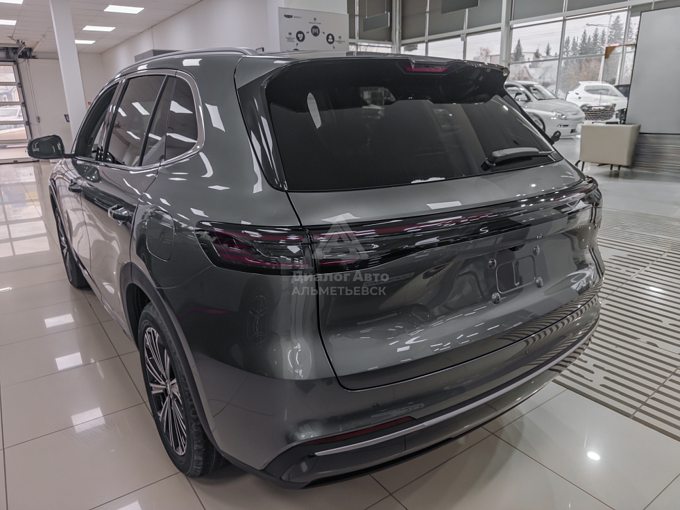 Geely EX5 EM-i Макс, серый