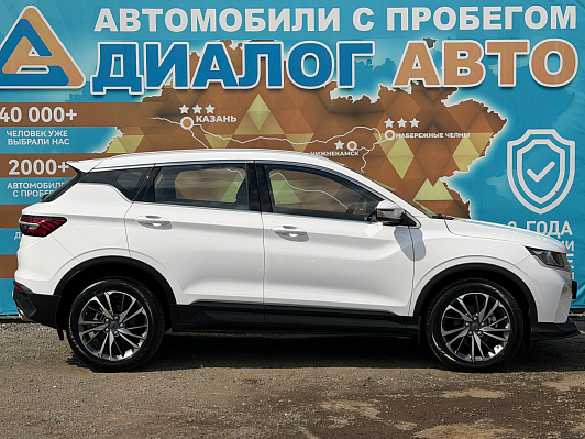Geely Coolray Luxury, 2023 года, пробег 7800 км