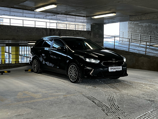 Kia Ceed, 2021 года, пробег 44069 км