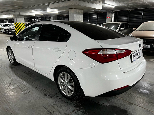 Kia Cerato Luxe, 2013 года, пробег 196000 км