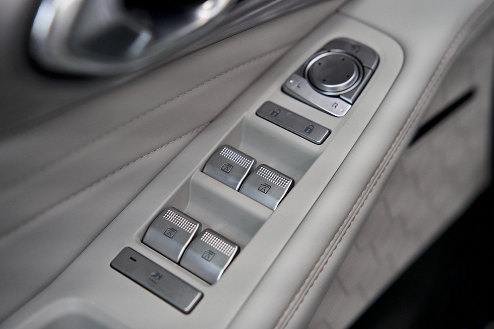 GAC GS8 GL, белый