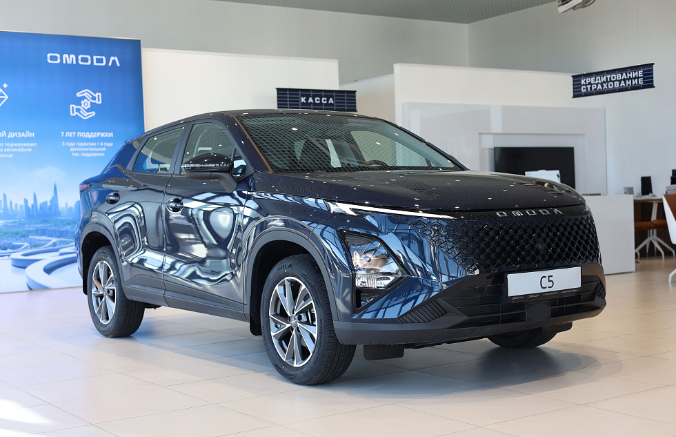 Omoda C5 Lifestyle, синий