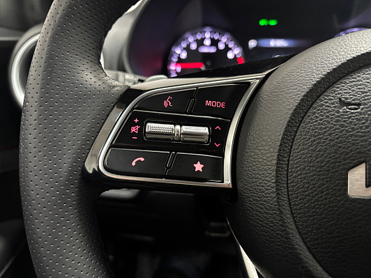 Kia Cerato GT Line, 2021 года, пробег 39986 км