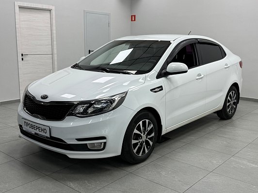 Kia Rio Comfort, 2016 года, пробег 155341 км