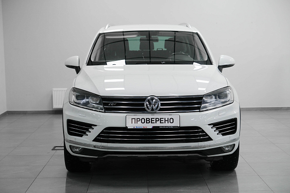 Volkswagen Touareg R-line, 2014 года, пробег 160000 км