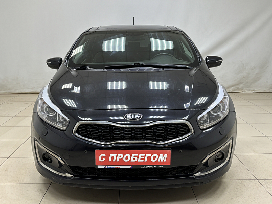 Kia Ceed Premium, 2015 года, пробег 89473 км