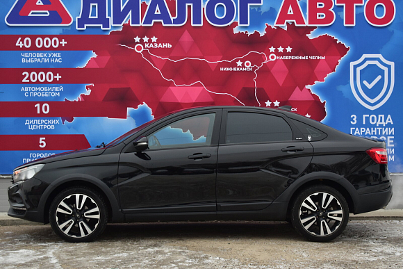 Lada (ВАЗ) Vesta Luxe, 2021 года, пробег 68300 км