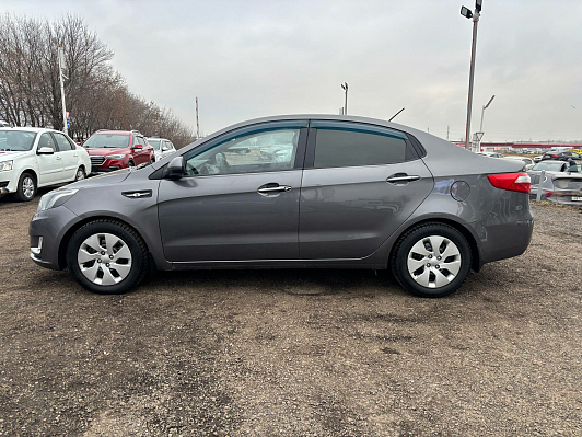 Kia Rio Luxe, 2013 года, пробег 125661 км