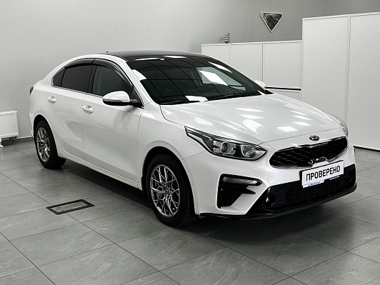 Kia Cerato Luxe, 2019 года, пробег 102505 км