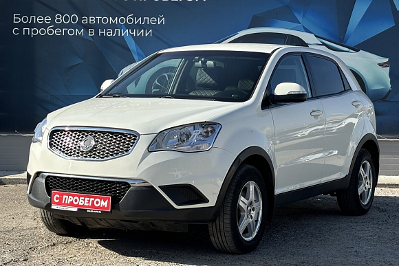 SsangYong Actyon, 2013 года, пробег 136380 км